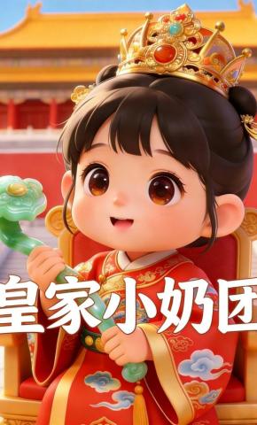 短剧《皇家小奶团》海报