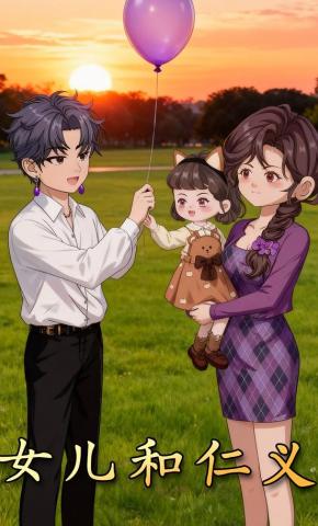 短剧《女儿和仁义》海报