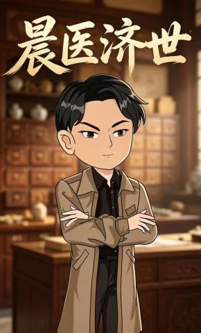 短剧《晨医济世》海报