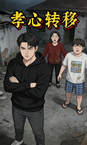 短剧《孝心转移》海报