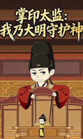 短剧《掌印太监：我乃大明守护神》海报