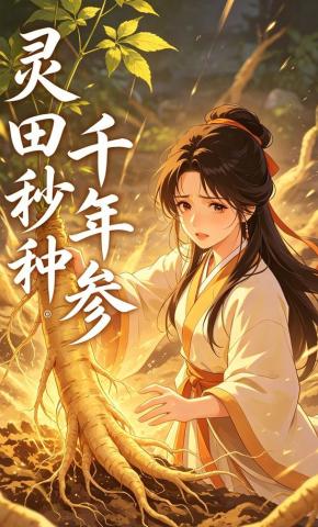 短剧《灵田秒种千年参》海报