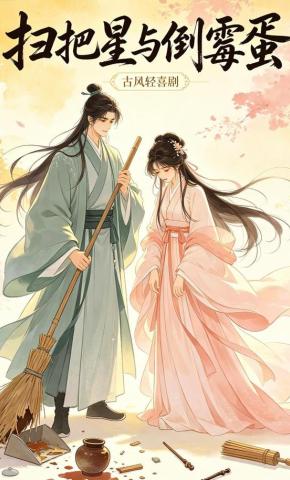 短剧《扫把星与倒霉蛋》海报