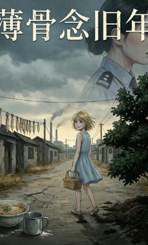 短剧《薄骨念旧年》海报