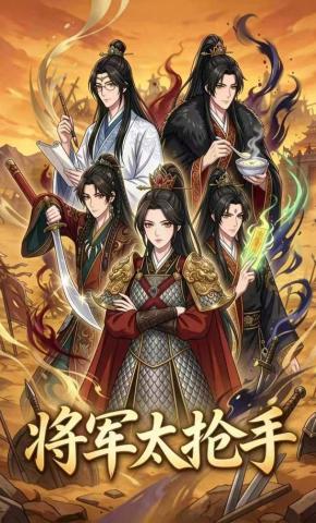 短剧《将军太抢手》海报