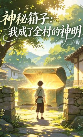 短剧《神秘箱子：我成了全村的神明》海报