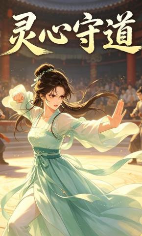 短剧《灵心守道》海报