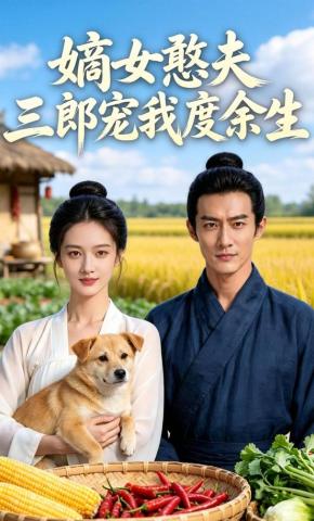 短剧《嫡女憨夫，三郎宠我度余生》海报