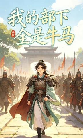 短剧《我的部下全是牛马》海报