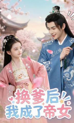 短剧《换爹后我成了帝女》海报