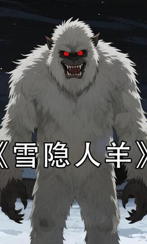 短剧《雪隐人羊》海报