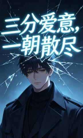 短剧《三分爱意，一朝散尽》海报