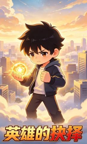 短剧《英雄的抉择》海报