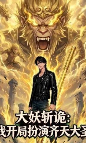 短剧《大妖斩诡：我开局扮演齐天大圣》海报