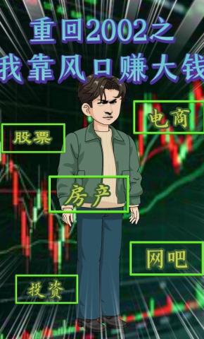 短剧《重回2002我靠风口赚大钱》海报
