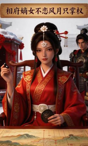 短剧《相府嫡女不恋风月只掌权》海报