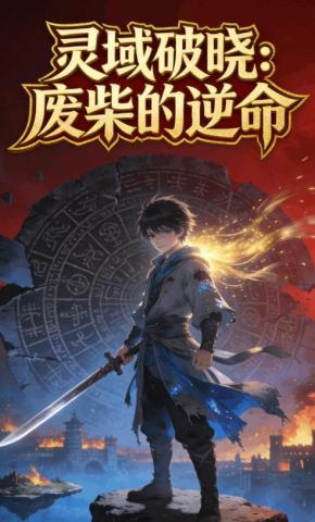 短剧《灵域破晓：废柴的逆命》海报