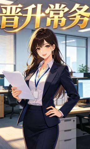 短剧《晋升常务》海报