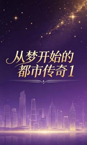 短剧《从梦开始的都市传奇1》海报