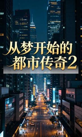 短剧《从梦开始的都市传奇2》海报
