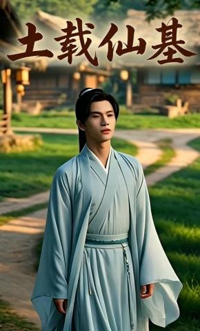 短剧《土载仙基》海报