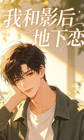 短剧《我和影后地下恋》海报