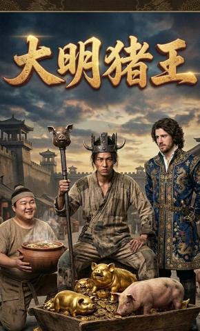 短剧《大明猪王》海报