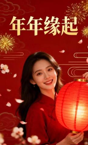 短剧《年年缘起》海报