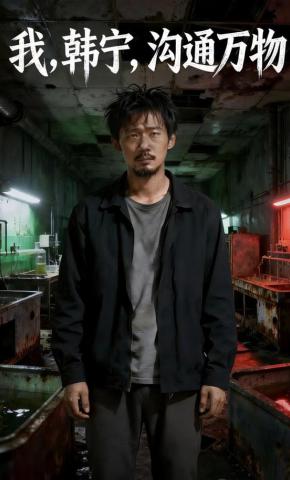 短剧《我，韩宁，沟通万物》海报