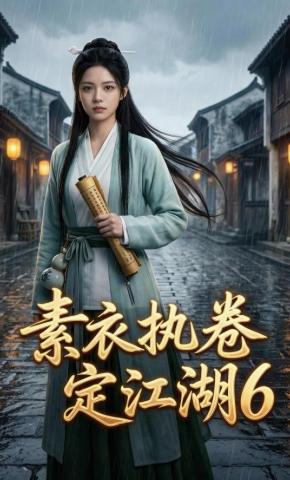 短剧《素衣执卷定江湖6》海报