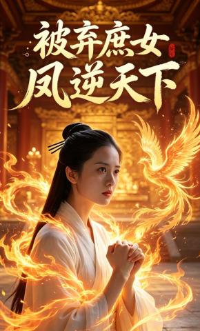 短剧《被弃庶女凤逆天下》海报