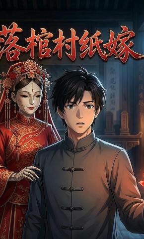 短剧《落棺村纸嫁》海报