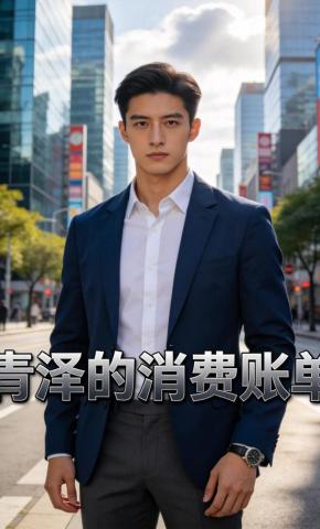 短剧《青泽的消费账单》海报