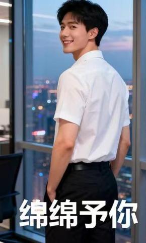 短剧《绵绵予你》海报