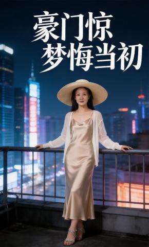 短剧《豪门惊梦悔当初》海报