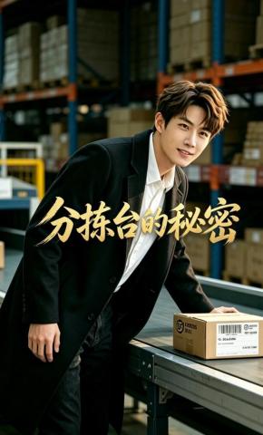 短剧《分拣台的秘密》海报