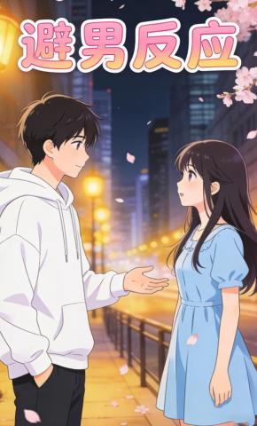 短剧《避男反应》海报