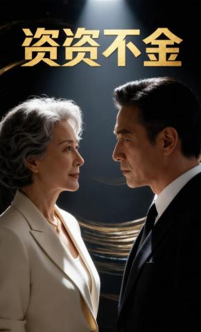 短剧《资资不金》海报