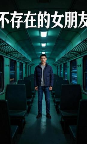 短剧《不存在的女朋友》海报
