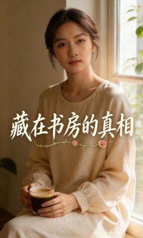 短剧《藏在书房的真相》海报