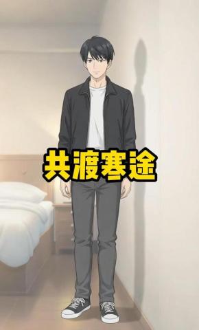 短剧《共渡寒途》海报