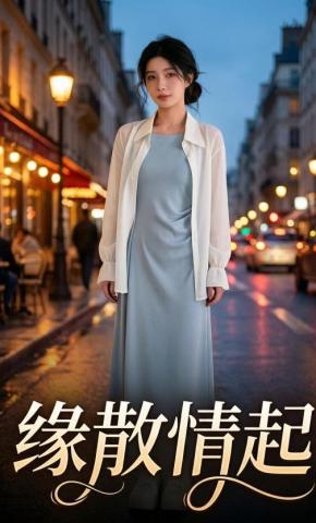 短剧《缘散情起》海报