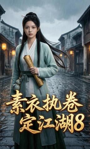短剧《素衣执卷定江湖8》海报