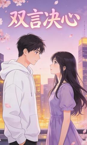 短剧《双言决心》海报