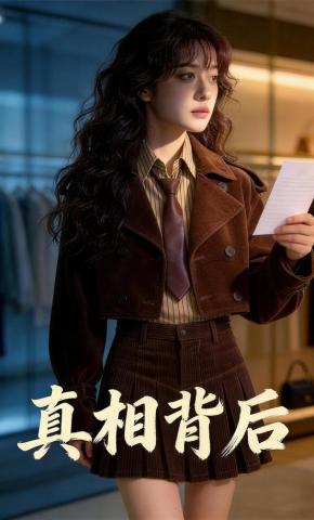 短剧《真相背后》海报