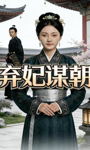 短剧《弃妃谋朝》海报