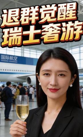 短剧《退群觉醒，瑞士奢游》海报