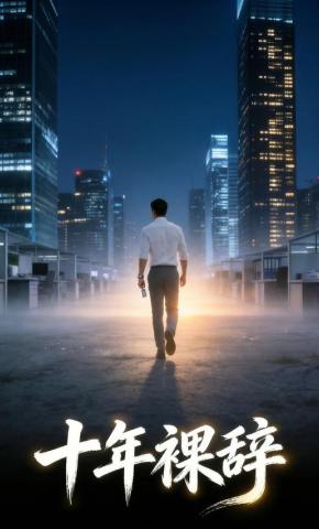 短剧《十年裸辞》海报