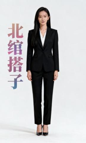 短剧《北绾搭子》海报