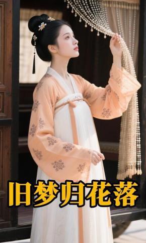 短剧《旧梦归花落》海报